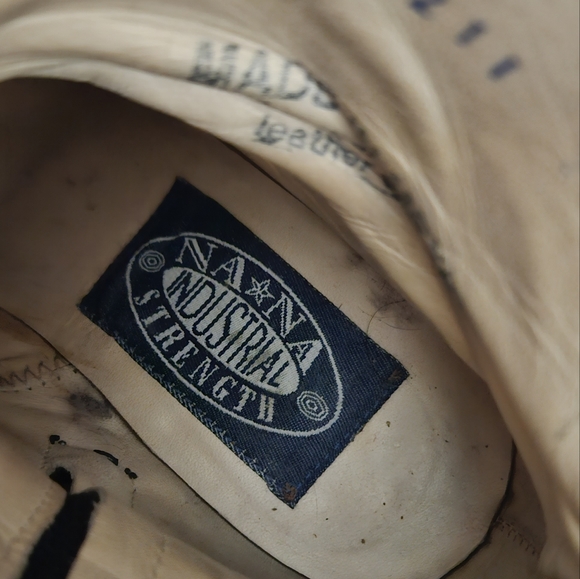 Nana industrial strength vintage snake print boots - Picture 7 of 7